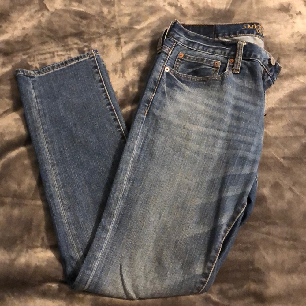 Men’s American eagle skinny jeans 32/32